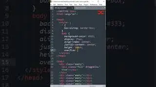 Drag & Drop | HTML CSS, JavaScript