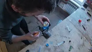 Как поставить новый питатель на ВЖИК