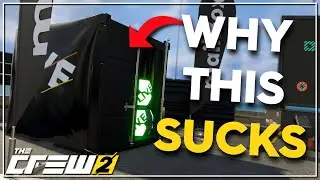 We Need To Talk About The HQ Mailbox... and other terrible Crew 2 UI's
