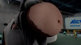 Car Park Thug's Digestion Lesson 👒 (Lady G Vore, Full Digestion, Relaxing Music)
