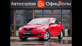 Mazda 3 I (BK) Рестайлинг, 2006