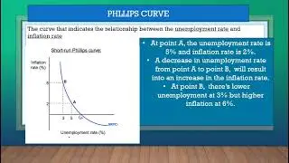 Gr 12 Economics(P1): Phillip's Curve, AD & AS