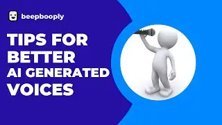 Tips for better AI generated voices
