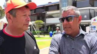 Charlas de Alejandro Alvarez con Pedro Mera