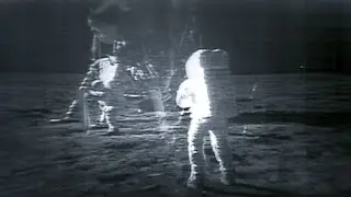 Apollo 11 Moonwalk - 2009 restored footage by NASA (extended)