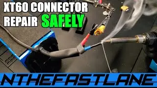Safely Fixing A 36v E-scooter Battery Connector - XT60 Lithium Repair Guide