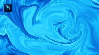 [PHOTOSHOP] : CRÉER UNE TEXTURE ABSTRAITE / LIQUIDE !