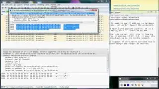Address Resolution Protocol (ARP) analysis Using WireShark