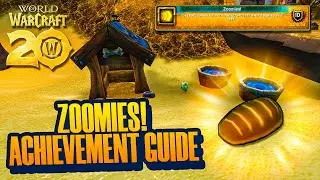 Zoomies! Achievement - WoW 20th Anniversary - World of Warcraft: The War Within