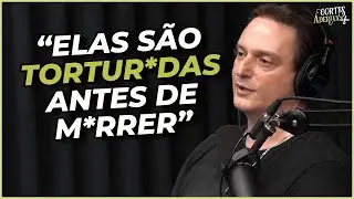 🔥 EX SATANISTA FALA O QUE ACONTECE COM AS CRIANÇAS APÓS RITUAL DANIEL MASTRAL CORTES PODCAST