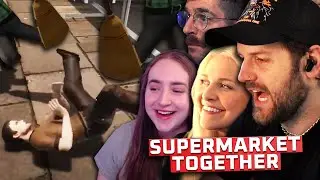 Beating Customers with Broomsticks | Supermarket Together