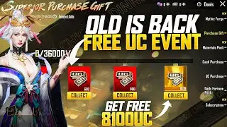 New X Suite In 10Uc | Purchase Gift Release Date | Get Free 8100uc | Prize Path | Rahma Raid | Pubgm