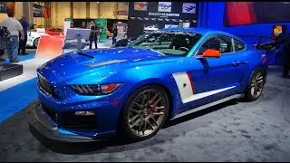 2015 Roush Stage 3 TrakPak Mustang at SEMA 2014