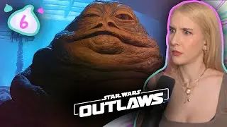 Meeting JABBA THE HUTT | itsjavachip Play Star Wars Outlaws FIRST PLAYTHROUGH | Part 6