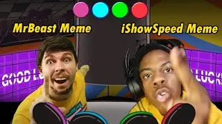 iShowSpeed x MrBeast Meme Sings Musical Memory | Poppy Chapter x Mr Beast MOD -Friday Night Funkin'