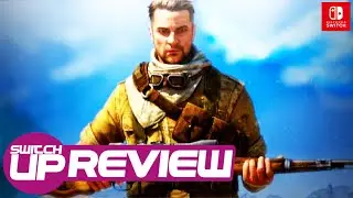 Sniper Elite 3: Ultimate Edition Switch Review: BEST CO-OP SHOOTER!?