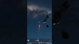 Rocket Powered Space Elevator