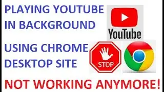 CHROME DESKTOP SITE NOT WORKING ANYMORE! |  SOLUTION WITHOUT USING CHROME