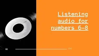 Listening audio for CV (Part 2)
