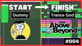 Make Trance like Above & Beyond & Anjunabeats + Templates: Live Electronic Music Tutorial #004