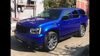 Антихром Chevrolet Tahoe