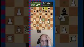 НЕ МЕНЯТЬСЯ, НЕ БОЯТЬСЯ! // ШУРА ГЕЛЬМАН #шахматы #chess #shorts