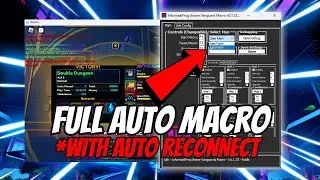 Anime Vanguards BEST *OVERPOWERED Macro* Full Guide