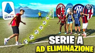Serie A ad ELIMINAZIONE 🔥🏆 Chi vincerà secondo voi la serie A? 👀
