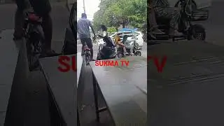 SUASANA SORE HARI DI KOTA MEDA 