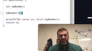 C 1: Intro to Variables, User Input