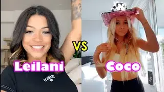 Leilani Castro vs Coco Quinn ✨🌠 Tik Tok Dance Compilation