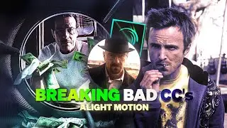 TOP 5 BREAKING BAD CC's on ALIGHT MOTION || PRESET IN DESCRIPTION | RockZ YT