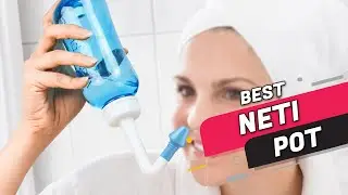 Best Neti Pot | Relieves Congestion & Irritation Due to Cold, Flu, Dry Air, Allergies | Review 2023