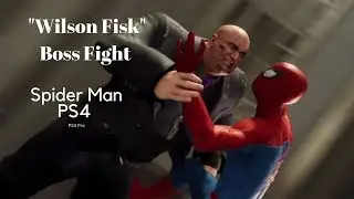 Spider-Man PS4 |WILSON FISK 