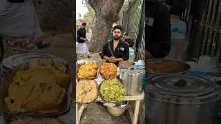 Famous BRAHMIN Guy Selling Authentic SOUTH INDIAN Breakfast😱😱 आप ये खाना चाहोगे?🤔🤔 #india #shorts
