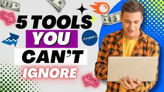5 Top SEO Tools: Hidden Gems for 2024 That Boost x100 Business!