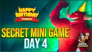 Secret Mini-Game Day 4. Hero-Wars Birthday Event
