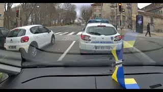 Особенности дорожного движения во Франции