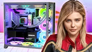De HOLLYWOOD a GAMING ¡Analicemos la PC de Chloe Grace Moretz!