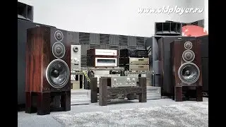 Sony SS-G777ES & SANSUI AU-a907NRA тест Oldplayer