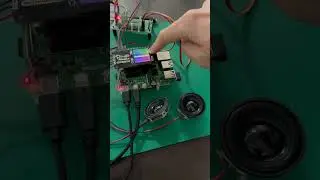 Raspberry Pi Stereo Speaker with Pirate Audio 3W Amp