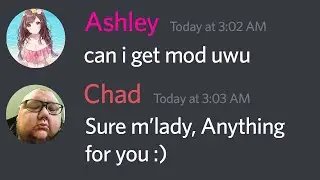 When a Discord Server Owner meets a Discord E Girl (ft. hecker) (plot twist)