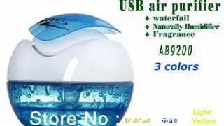 Ионизатор воздуха увлажнитель usb air ab9200