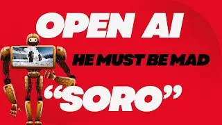 OPEN AI "SORA" MUST BE MAD