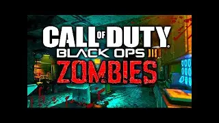 (ending) BOSS FIGHT - COD: BLACK OPS 3 ZOMBIES NIGHTMARE Custom Map #9