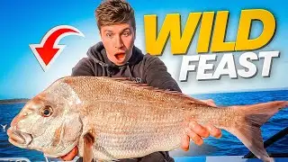 Catching a HUGE Snapper to Cook on the Grill