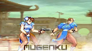 Chun Li-Verse! Ultimate Chun Li vs MK vs SF Chun Li. Street Fighter MUGEN