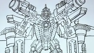 How to draw Astra Titan camara man SkibidiToilet in gmod วาดดินสอง่ายๆ