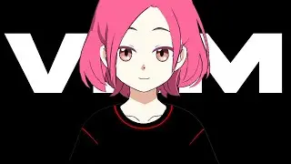 How to make VRM character model