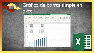 Cómo crear un gráfico de barras en Excel